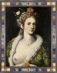 Flora meretrix, kolem roku 1590