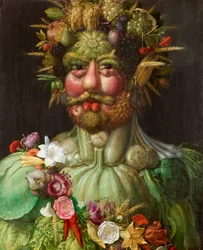 Císař Rudolf II. jako Vertumnus