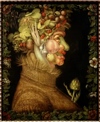 Léto, 1573, rozměry 0,76 x 0,63 m (76 x 63 cm)