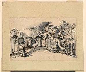 Scéna: Palácová architektura