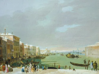 Karneval v Benátkách, Giuseppe Bernardino Bison