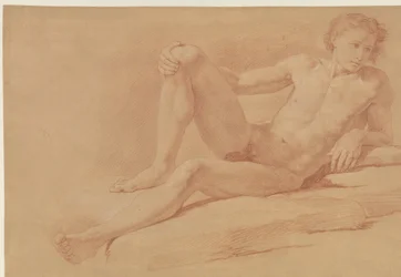 Studie van een half liggende, half zittende jongen   1391039   cs       czech Successfully Translated  Original: Felice Orsini (1819-58) (oil on canvas) Translat: Felice Orsini (1819-58) (oil on canvas) 1415538 cs czech Successfully Translated Original: Lu