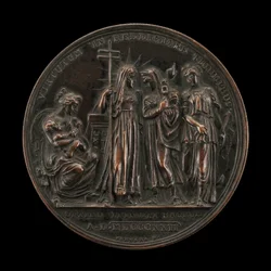 Alegorie triumfu náboženství [reverse], 18221823.