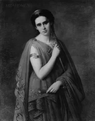 Melpomene, 1869.
