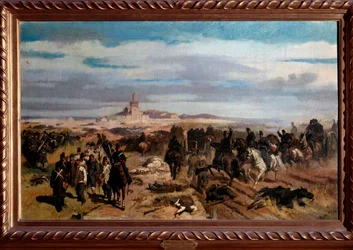Bitva u Solferina a San Martina 24. června 1859 (olej na plátně