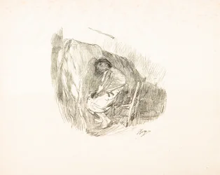 The Milking (litografie)