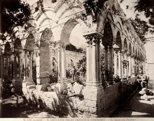 Klášter kostela San Giovanni degli Eremiti v Palermu