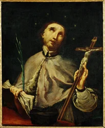 Svatý Jan Nepomucký (obraz na plátně)