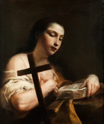 Svatá Marie Magdaléna jako svatá Rosalie