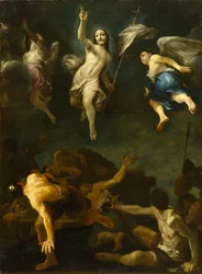 Vzkříšení Krista, kolem roku 1690
