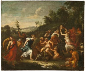 Der Triumph des Silenus