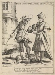 Kde zlato mluví, každý jazyk mlčí. Kde se mluví, každý jazyk mlčí, 1678