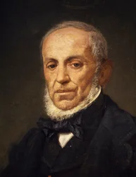 Portrét skladatele Giuseppe Saverio Raffaele Mercadante (Altamura