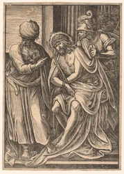 Ecce Homo, konec 1500-počátek 1600.