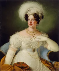 Portrét hraběnky Cecilie z Auerspergu