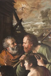 Narození Páně, detail