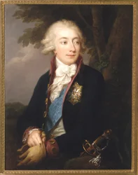 Hrabě Antoni Jozef Lanckoronski, kolem roku 1791