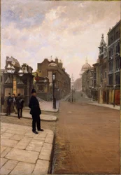 Neděle v Londýně (malba