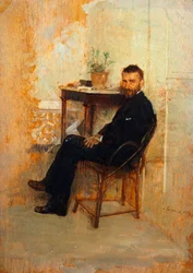 Z vrcholu trenéra, Giuseppe de Nittis (1846-1884)