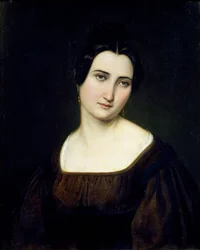 Žena z Ciociaranu (střední Itálie), Giustiniano degli Avancini (1807-1843)