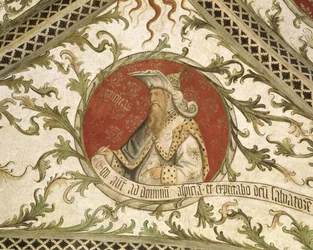 Prorok Micheáš, z Loggia d "Zvěstování, 1451