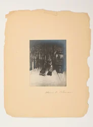 Scény ze života lidí, Portfolio Untitled, c. 1905-1906.