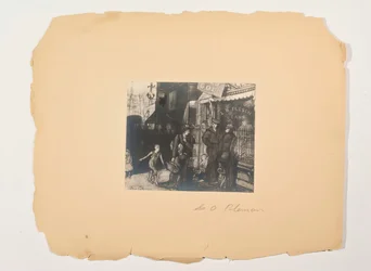 Scény ze života lidí, Portfolio Untitled, c. 1905-1906.