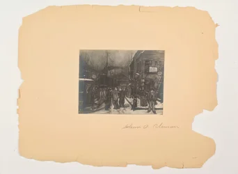 Scény ze života lidí, Portfolio Untitled, c. 1905-1906.