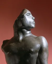 Fragment obrázku, cca 1922 (bronz) (detail 187950)