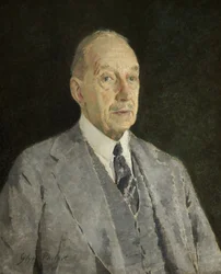 Portrét Cecila Higginse, 1935