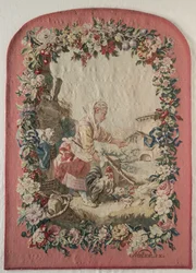 Panel a rám požární clony , c. 1775.