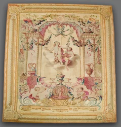 Roční období: Podzim, Bacchus, 1700.