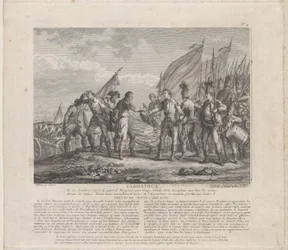 Sarratoga [sic] 17. října 1777, ca. 1777.