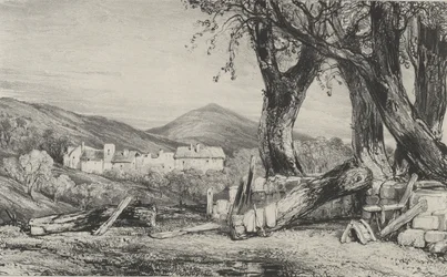Soutěska Royat, 1831.