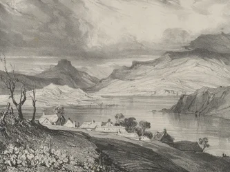 Jezero Aidat, 1831.