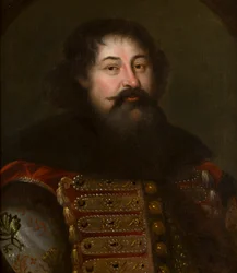 Portrét Hameta Ben Hamet, kolem 1682-1723 (olej na plátně)
