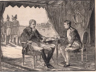 Smlouva z Tilsitu z roku 1807