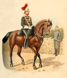 6. pluk jezdeckých husarů, Kanada, 1890.