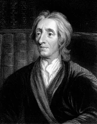 John Locke, anglický filozof, c1680-1704