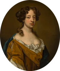 Portrét lady Robert Russell, cca 1666-1723 (olej na plátně)