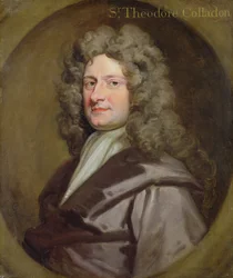 Sir Theodore Colladon (olej na plátně)