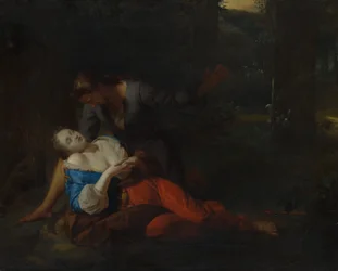 Cephalus a Procris, pravděpodobně 1680.