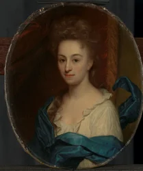 Portrét Josiny Clary van Cittersové