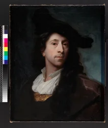 Autoportrét, před rokem 1706