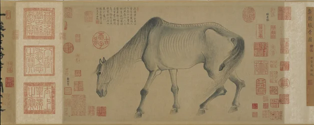 Jun Gu a ušlechtilý kůň