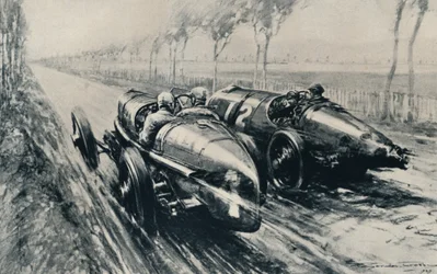 Závody na Grand Prix, Štrasburk 1922, 1937