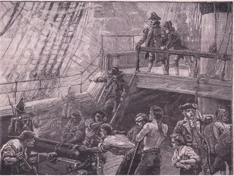Admirál Rodney bombarduje Le Havre AD 1759