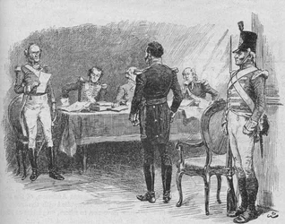 Generál Whitelocke byl souzen vojenským soudem v roce 1902