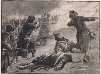 Montgomeryho útok na nízké město, Quebec AD 1775