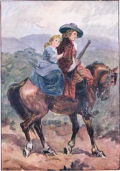 „Teď můžu plakat, jak chci“, od Lorna Doone pub.by W & R Chambers Ltd, 1921